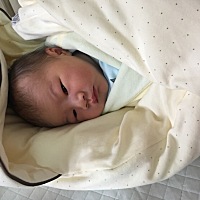 报喜来了，3.2日13:45分顺产7.2斤男宝