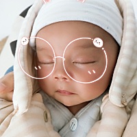 平时闹觉的小朋友，昨晚起两次搞定了一个夜晚，睡了一个3小时的觉，好满足😉😉