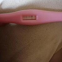 应该是怀了吧？是不是要去医院验血才能是确定真的有了，———想要个🐷宝宝💪，希望能如愿😱