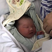 宝贝终于出生了，二胎要比一胎痛苦，3月8号早上5:20出生的男孩8.4斤顺产，凑个好字，感恩上天，感恩所有...