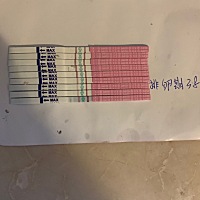 各位宝妈，这样是正常的嘛。这几天都有同房！！！第一次使用，有点看不懂