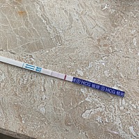 有浅浅的印子，是有了吗 上一次大姨妈是6号