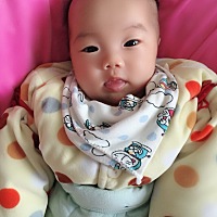 摘掉帽子，就像一枚小哥哥😂