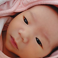 2月26日剖腹女宝😘寶贝一定要健康成長，媽媽愛你！