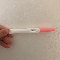 2019年3月3日，测出自己怀孕🤰🏻，当时自己还是很惊讶，也很意外，结婚半年，就迎来新生命了