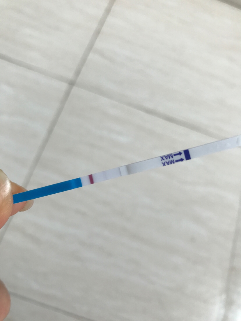 请问这是怀了吗？之前都是2号来月经，今天11号了还没来