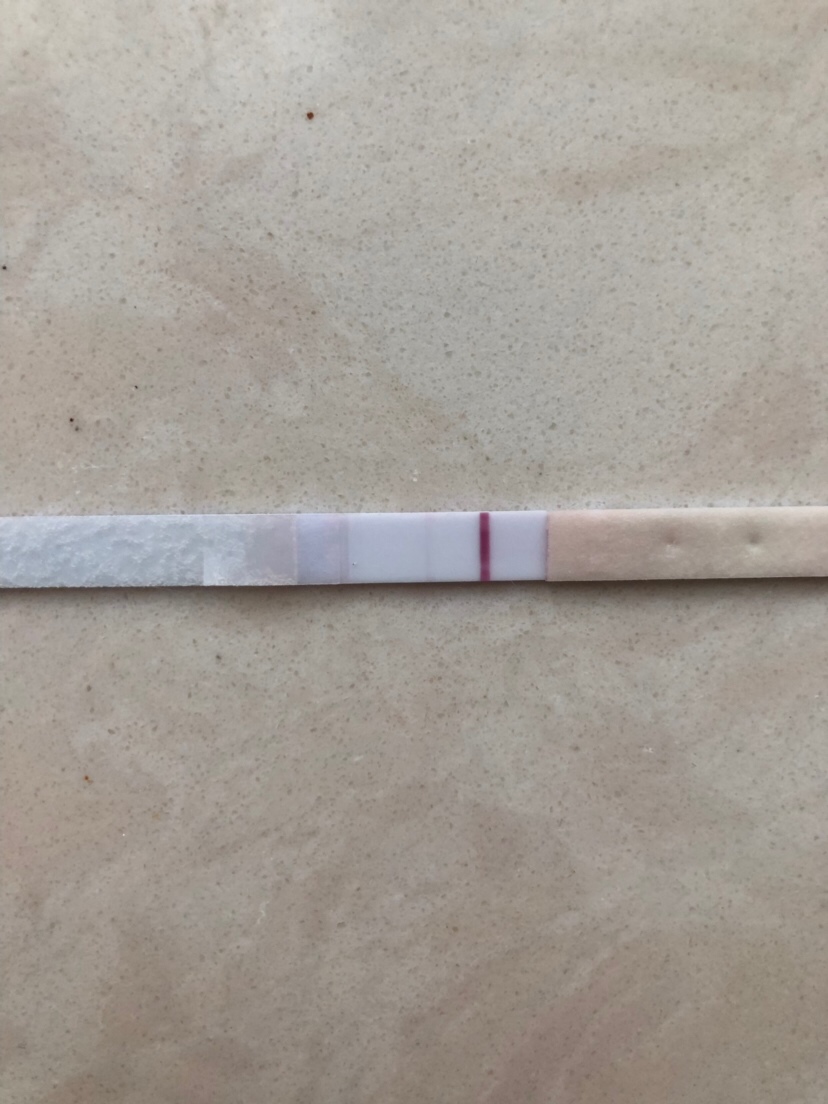 3月9号早晨海氏海诺早孕棒