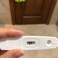 月经推迟2天了……大家帮忙看看，这个是什么意思，我是过了3个小时才看的