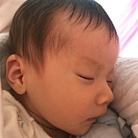 宝妈们几个月开始竖抱孩子的 我家的刚俩月就老让竖抱了