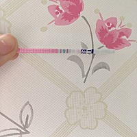 软件说最近排卵日，测了一下这样