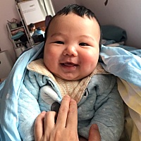 不知不觉你就快半岁了，时间真是快啊，希望你开开心心平平安安的长大