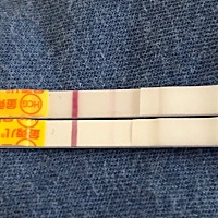 两天了，毫无加深的意思，正常吗？这不会是在忽悠我吧…………呜呜