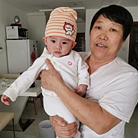 姥姥对我真好。