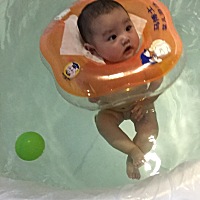 小乖乖支气管肺炎住院了，难过！宝宝咳嗽该怎么办，各位宝妈有什么方法……