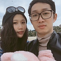 我们2个多月了，第一次和爹地妈咪出门玩……