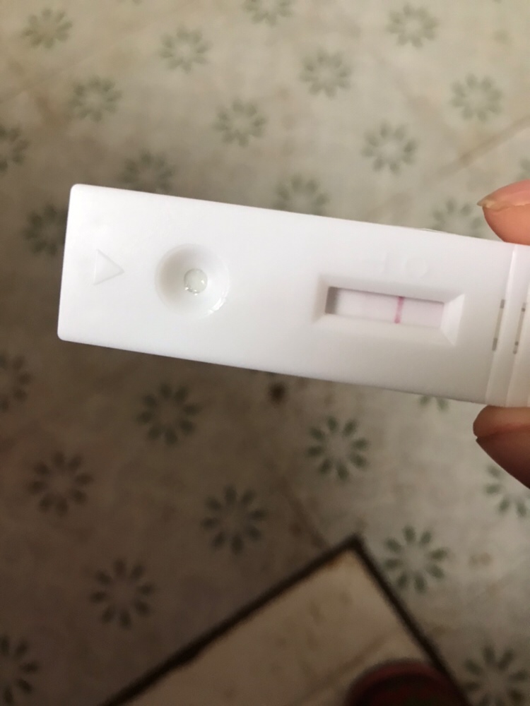 各位经验丰富的宝妈们 我这是不是怀了