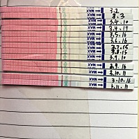 末次月经2月25号，按照往常应该马上排卵期了，月经结束就一直测，测不到强阳，不知是啥情况