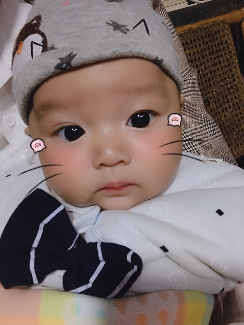 这日子太难熬，幸好你很乖！