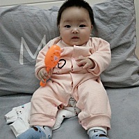 时间过得真快，宝宝四个月了😁️ 宝宝快快长大