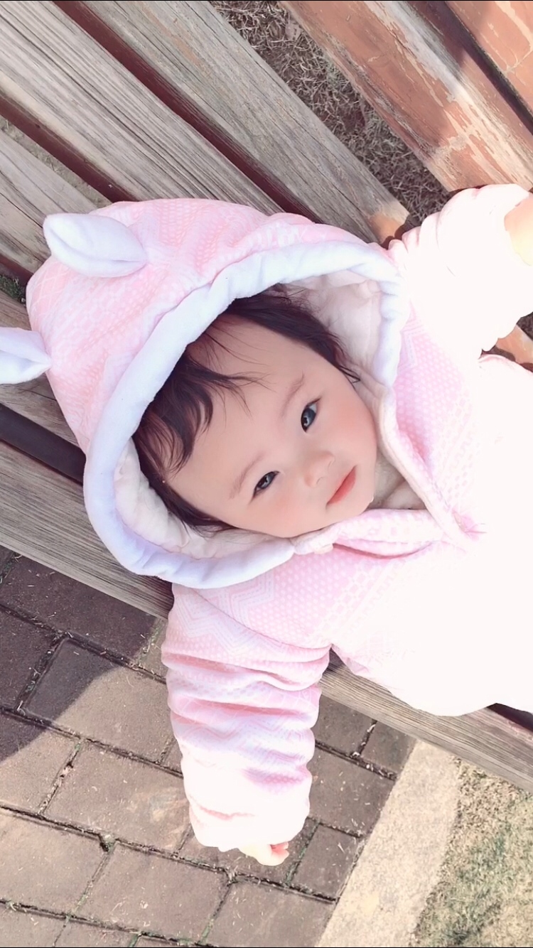 四个月二十二天了#(小乖)#(乖)