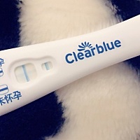 ➕号就是怀孕🤰我的不明显，好激动啊❤️我第一胎是个儿子👦我这一胎想要一个健康可爱的女儿👧明...