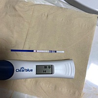 28测出排卵，27，28都安排了，周期比较长一般都要四十天以上，9号测白板，10号测出测出亲妈灰，11号早晚...