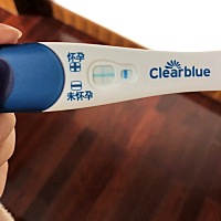 这是可以确定怀孕了吗?怕诈胡..... .