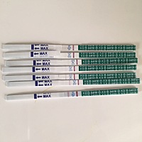 2.8月经第一天，排卵随手测了几次，没测出来强阳，排卵期同房四次，3.1验血阴性，7号试纸测了一下，意念...