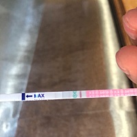 大姨妈还有4天就来了     早上拿排卵试纸测了一下   有没有戏呀