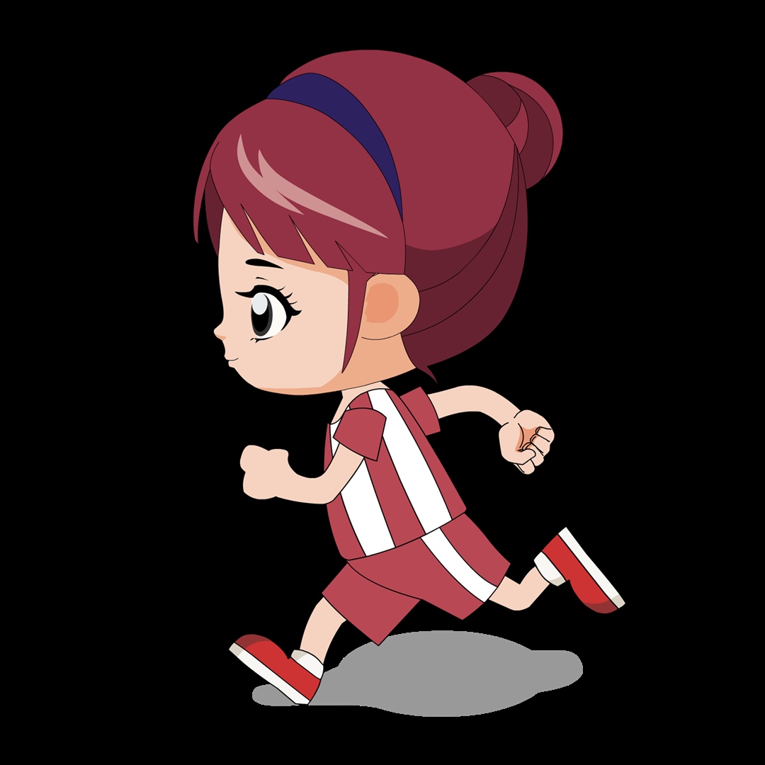 跑起来，才能减下来～