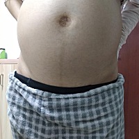 30 3的肚子  能看男女吗😂