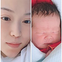 2019.3.12   阴历2月初6  10.13  我的小树儿出生了 小佩奇一枚  抛妇产  6.8斤