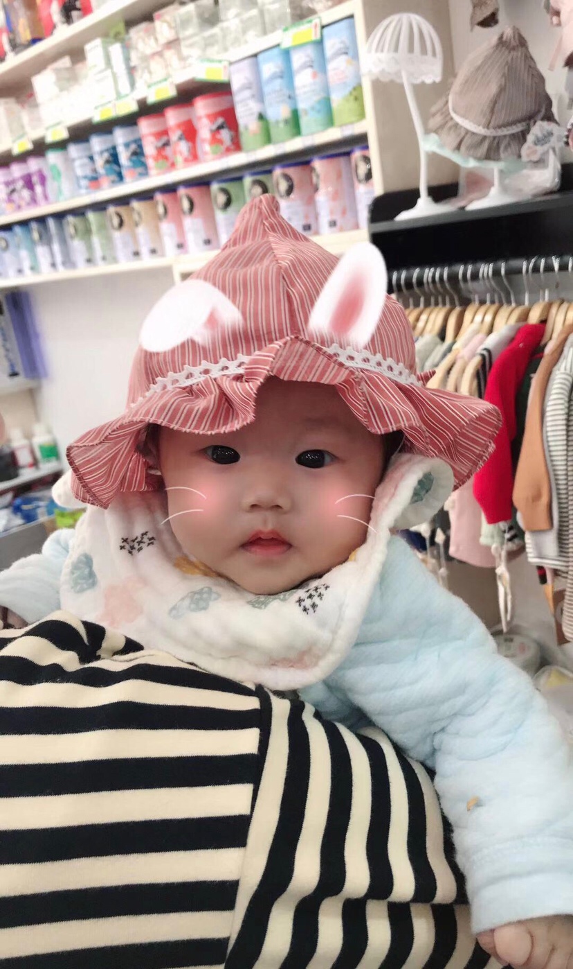 像模像样了 小可爱。