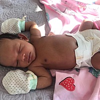 等待这一刻已经很久了 niro终于变黑了好激动呀好开心呀 等你胎毛掉了变成卷卷毛像爸爸一样嘻嘻