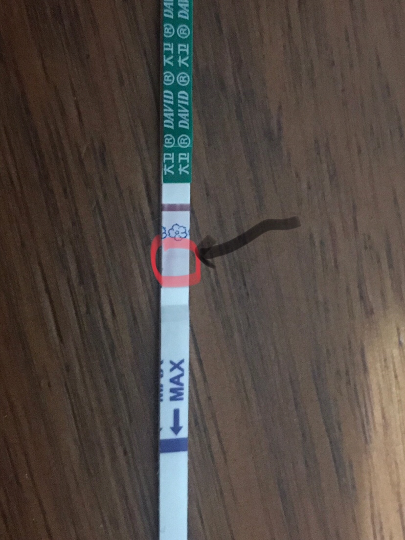 这个有希望吗（按理今天应该是月经第一天）