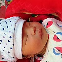 3.5号刨腹产一女宝，一切安好！