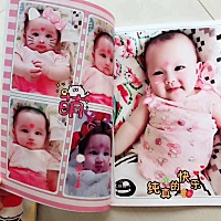 宝宝的照片我喜欢这样保存，珍藏永久，说说你们都是怎么保存的？