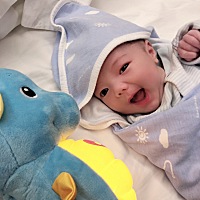 我的小丸子十三天了，越来越可爱