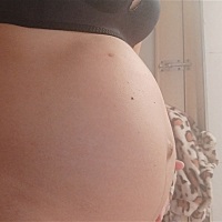 六个多月为啥我觉得肚子好小