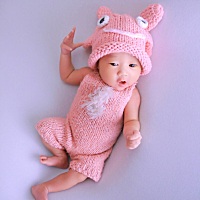 出生10天时候的照片！