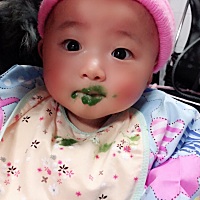 第一次吃加了青菜的米粉，感觉像中毒了