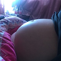 22+6这肚子形状男孩女孩呀