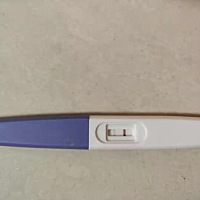 大家帮忙看下，是小宝宝来了吗