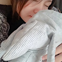 宝贝  只要有你在  妈咪再累也觉得幸福