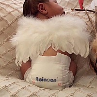 🔆 🅑🅔🅘🅝🅞🅔🅽 让小天使受到最温馨的呵护 与你分享♥︎萌萌哒的PP秀 （朋友家的宝...