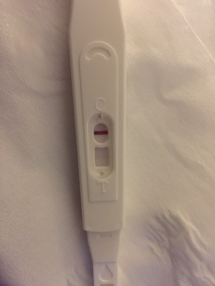 有条很浅很浅是不是怀孕了