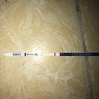 今天测又白板难过有3月15号来大姨妈有测出怀孕的宝宝们吗？