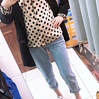 末次月经2018年12月25号左右、有没有同龄孕周🉐️交流一下经验吧