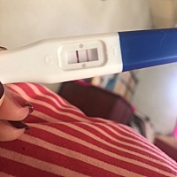 今天怎么流一点褐色的血呢