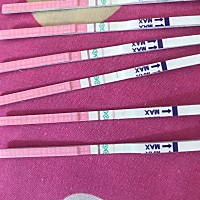 最后一根是今天测的 是不是已经排卵了